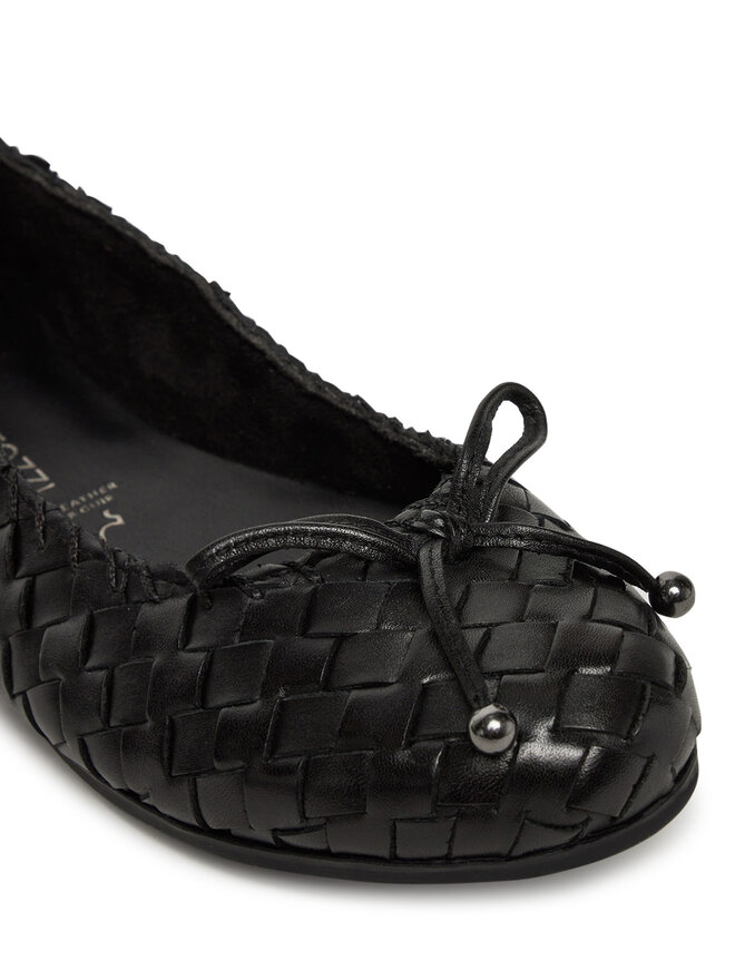 Marco Tozzi Baleríny Marco Tozzi 2-22101-44 Čierna