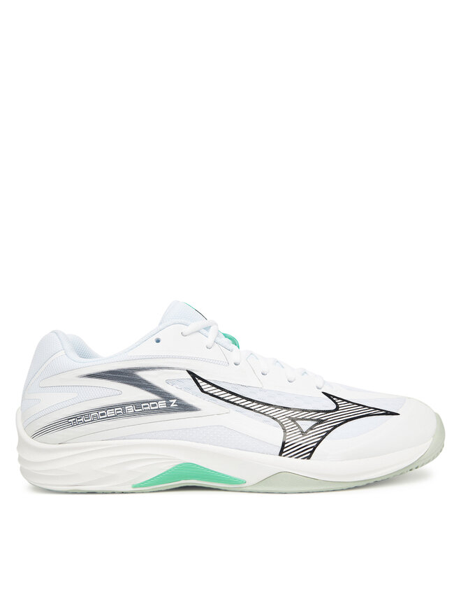 Mizuno Παπούτσια Σάλας Mizuno Thunder Blade Z V1GA2370 Λευκό
