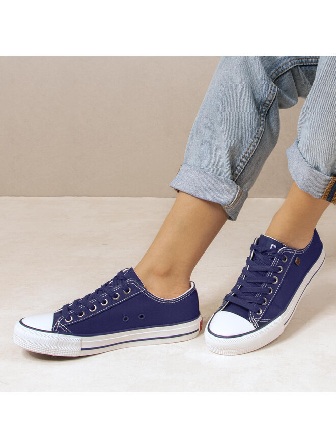 Big Star Shoes Trampki Big Star Shoes DD274A235R39 Granatowy