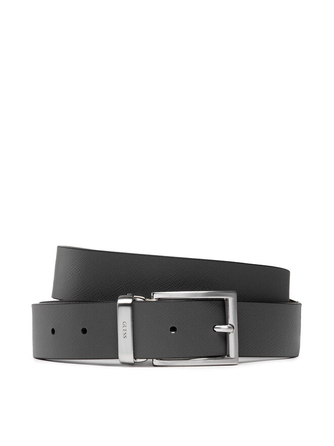 Guess Vīriešu josta Guess Vezzola Belts BM7541 LEA35 Melns