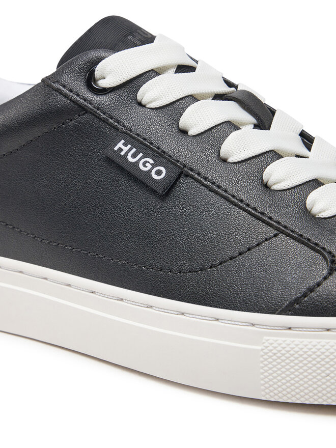 HUGO Sneakersy HUGO Morrie 50536634 10263296 01 Černá