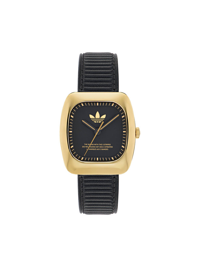 adidas Uhr adidas Retro Wave One AOSY24528 Schwarz