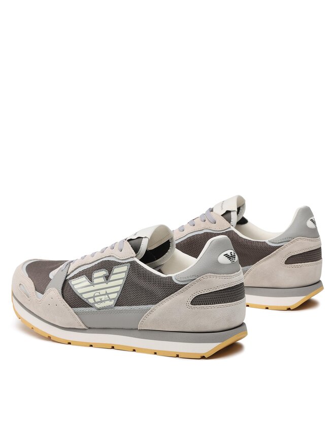 Emporio Armani Sportcipők Emporio Armani X4X537 XN730 S704 Szürke
