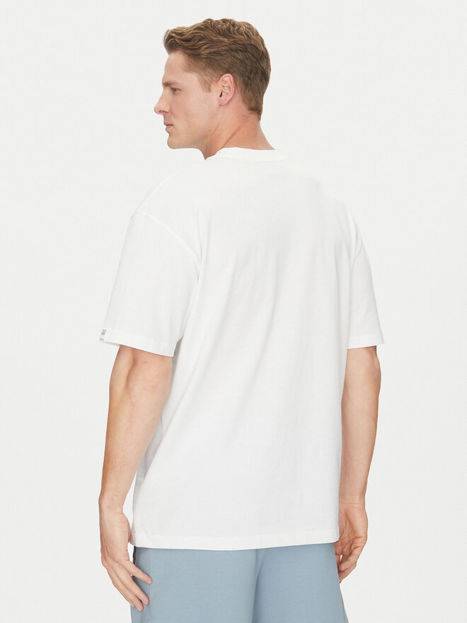 HUGO HUGO Camiseta Daveley_RB 50545125 Blanco Regular Fit