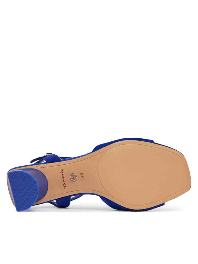 Tamaris Sandały Tamaris 1-28340-44 Niebieski