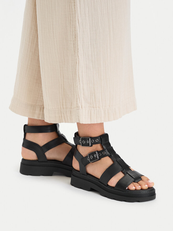 Clarks Sandalen Clarks Orinoco3 Cove 26186087 Schwarz