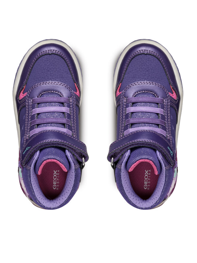 Geox Sneakers Geox J Inek Girl J36ASC 0CENF C8371 M Violet