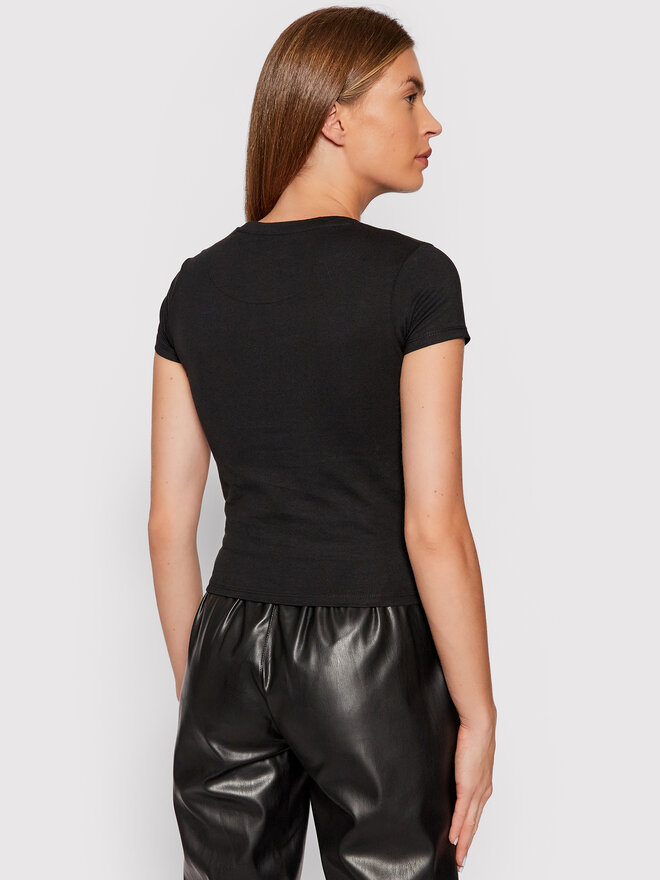 Karl Kani Karl Kani Marškinėliai Small Signature 6138528 Juoda Regular Fit