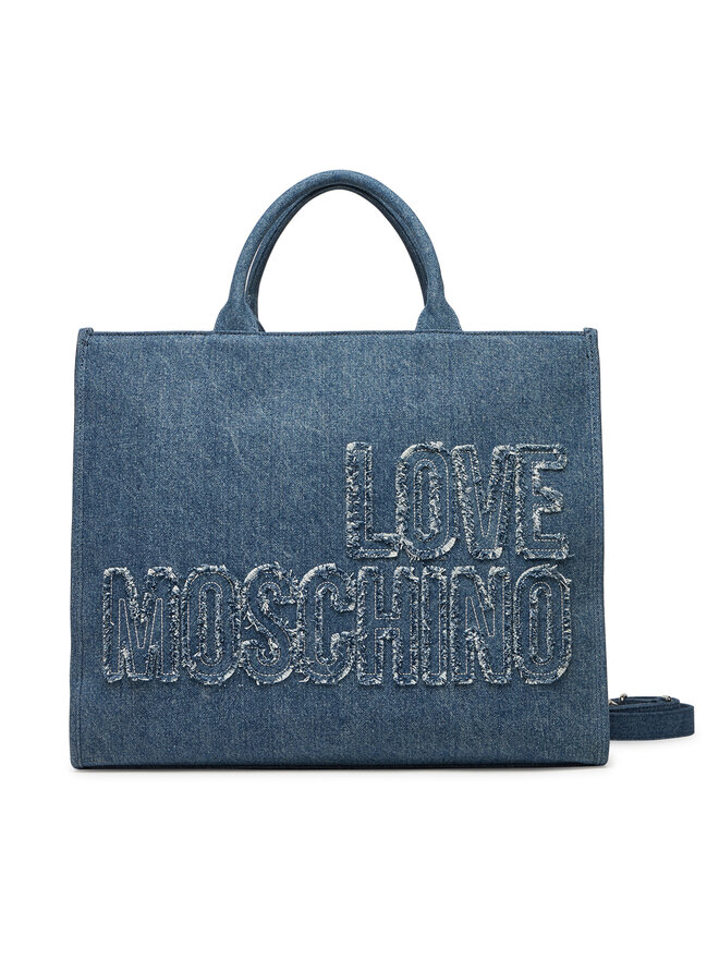 LOVE MOSCHINO Torebka LOVE MOSCHINO JC4242PP0MKM0750 Niebieski