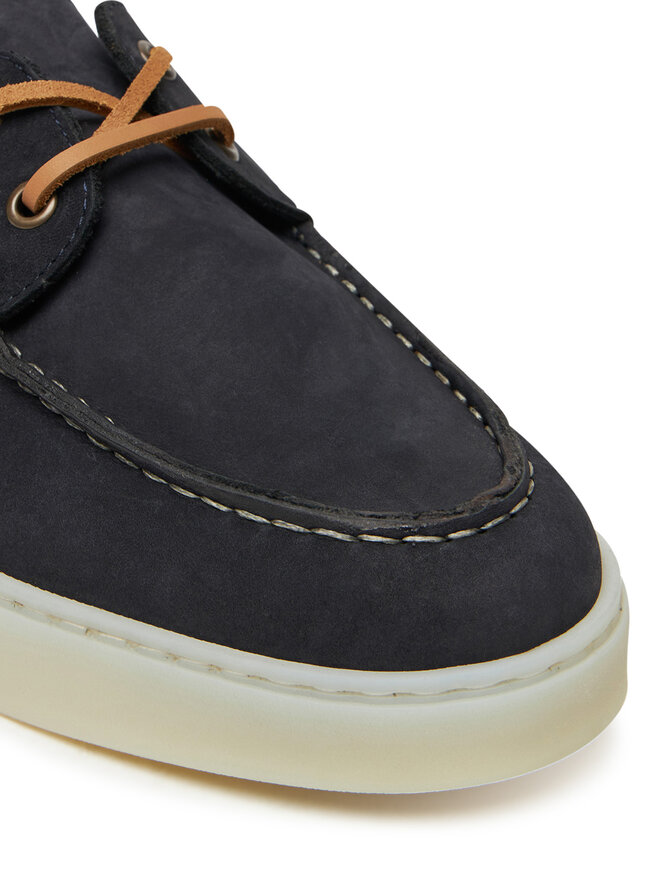 Guess Halbschuhe Guess FMTROB LEA14 Dunkelblau