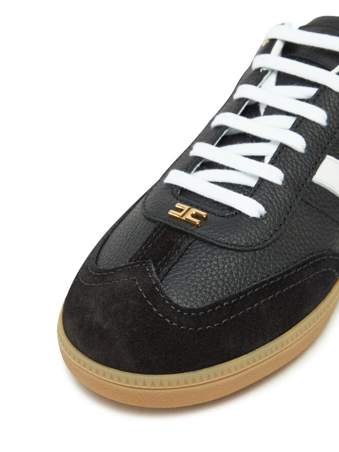 Elisabetta Franchi Sneakersy Elisabetta Franchi SA-50G-51E2-V400 Černá