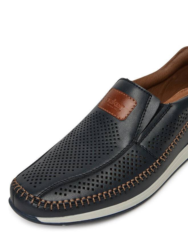 Rieker Zapatos hasta el tobillo Rieker 11950-14 Azul marino