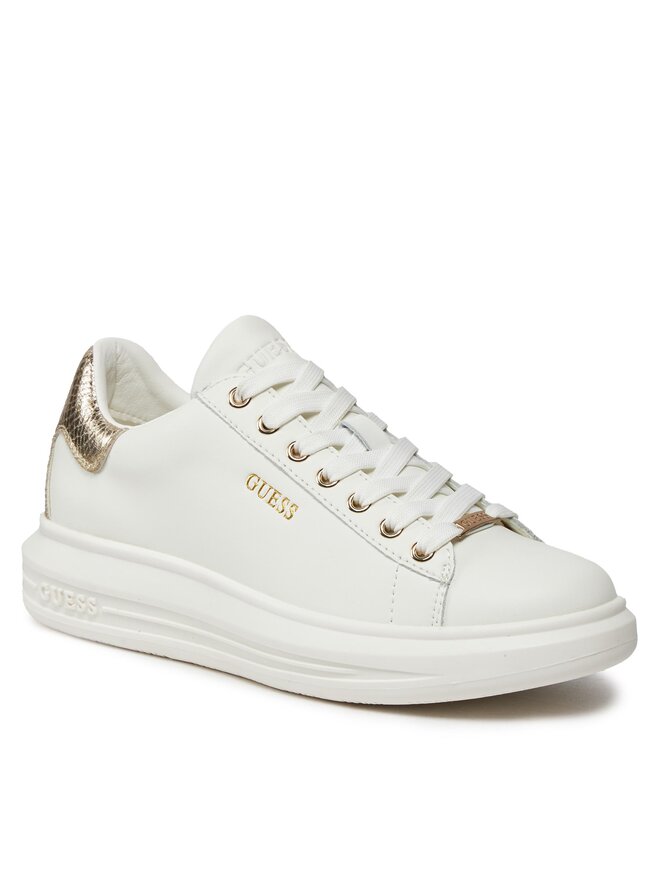 Guess Sneakers Guess Vibo FL8VIB LEA12 Bianco