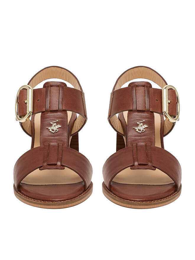 Beverly Hills Polo Club Sandalen Beverly Hills Polo Club EO-WB-ISOLDE-09 Braun