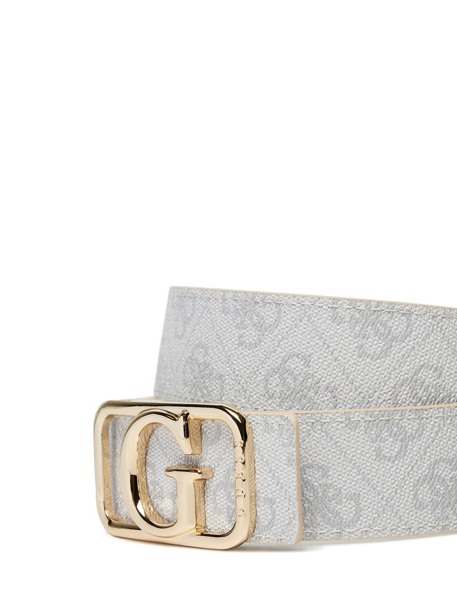 Guess Cinturón para mujer Guess BW9184 P4435 Blanco