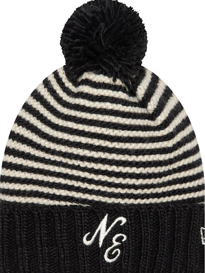 New Era Σκούφος New Era Ne Jake Beanie 60565218 Μαύρο