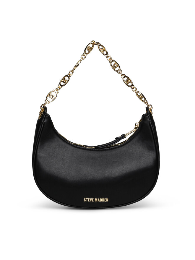 Steve Madden Ročna torba Steve Madden Bwand Crossbody SM13001260-02002-B-G Črna