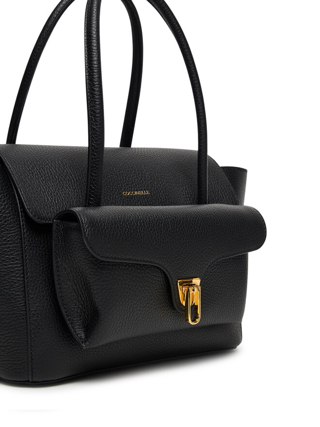 Coccinelle Handtasche Coccinelle T8A Coccinelledouble Beat E1 T8A 18 02 01 Schwarz