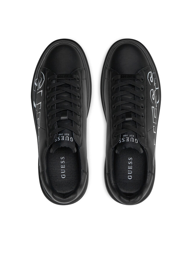 Guess Αθλητικά Guess FMPELB FAB12 Μαύρο