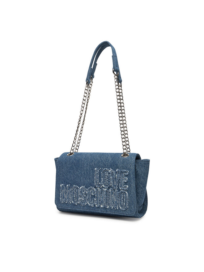 LOVE MOSCHINO Torebka LOVE MOSCHINO JC4245PP0MKM0750 Niebieski