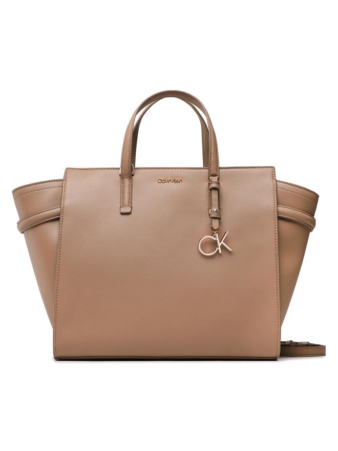 Bolso calvin klein marron sale