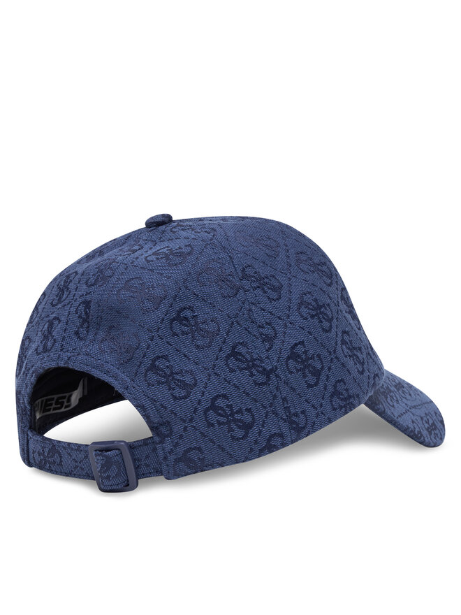 Guess Czapka z daszkiem Guess V5GZ03 WH492 Granatowy