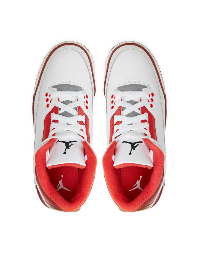 Nike Снікерcи Nike Air Jordan 3 Retro SE (GS) DV7028 108 Білий