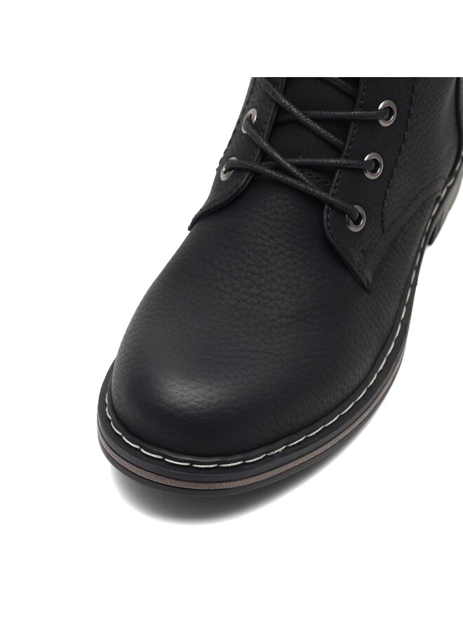 Clara Barson Schnürschuhe Clara Barson KAYLA WS6201-05 Schwarz