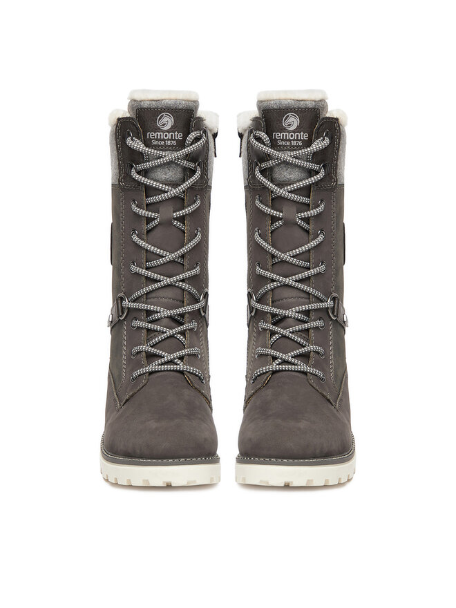 Remonte Schnürschuhe Remonte CEO-D8474-45 Grau
