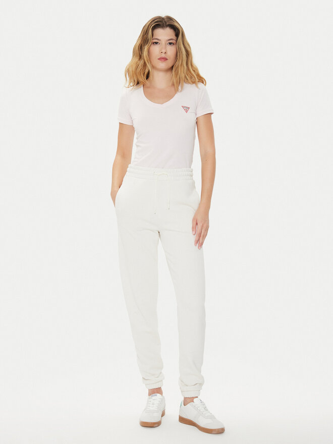 Guess Guess Camiseta W2YI45 J1314 Rosa Slim Fit