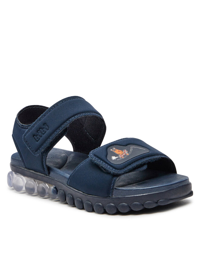 Bibi Sandály Bibi Summer Roller 1193014 Tmavomodrá