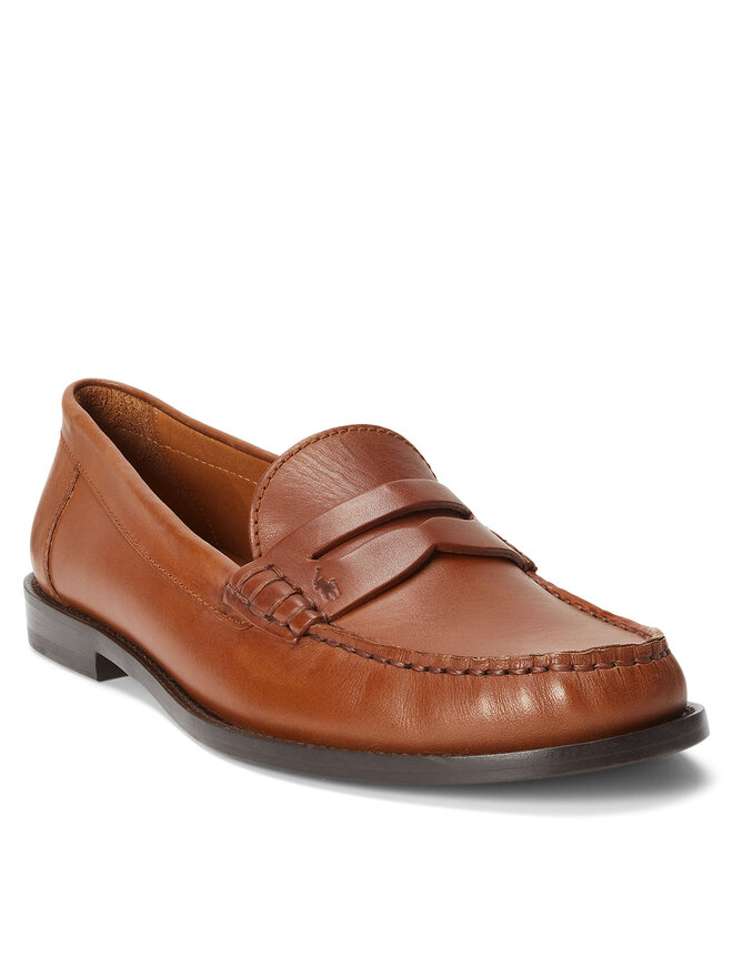 Polo Ralph Lauren Mokasyny Polo Ralph Lauren Penny 818923252001 Brązowy