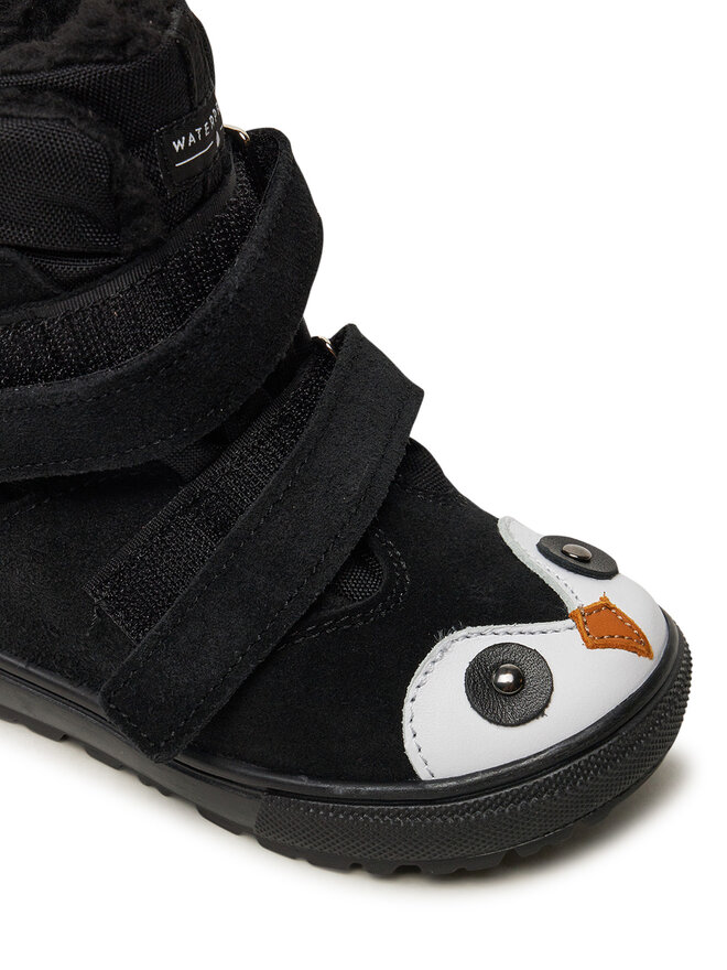 Mrugała Μπότες Mrugała MALI 7251/4-90 Μαύρο