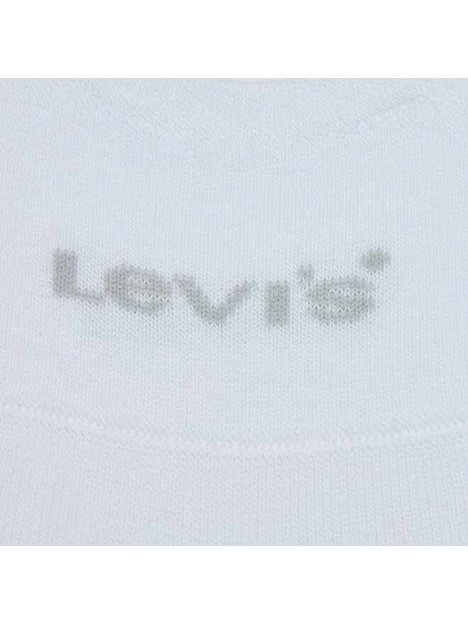 Levi's® Set 2 parov ženskih stopalk Levi's® 701224677 Bela