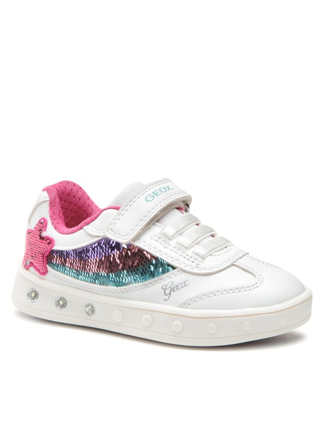 Geox Skylin Girl Ster Navy Multicolor