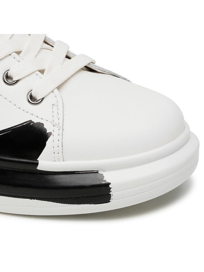 Guess Sneakers Guess Salerno Mid FM5SLM LEA12 Weiß
