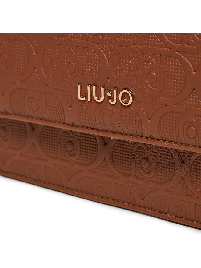 Liu Jo Torebka Liu Jo Ecs S Crossbody AF4253 E0538 Brązowy