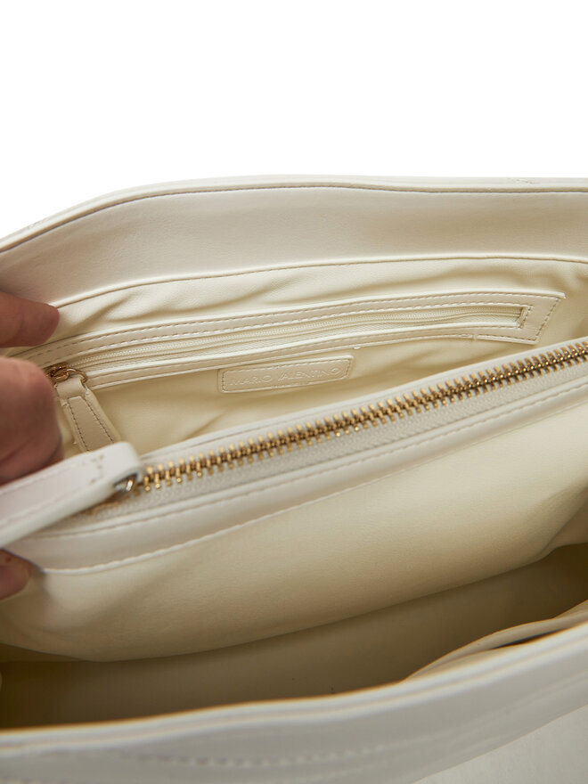 Valentino Handtasche Valentino Privilege VBS8DN09 Weiß