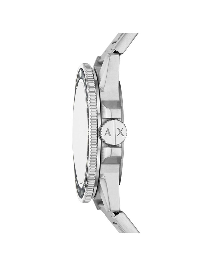 Armani Exchange Zegarek Armani Exchange Leonardo AX1853 Srebrny