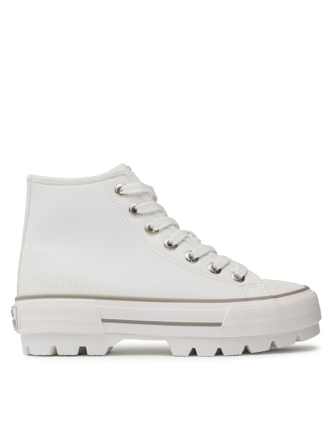Big Star Shoes Trampki Big Star Shoes MM274037 Biały