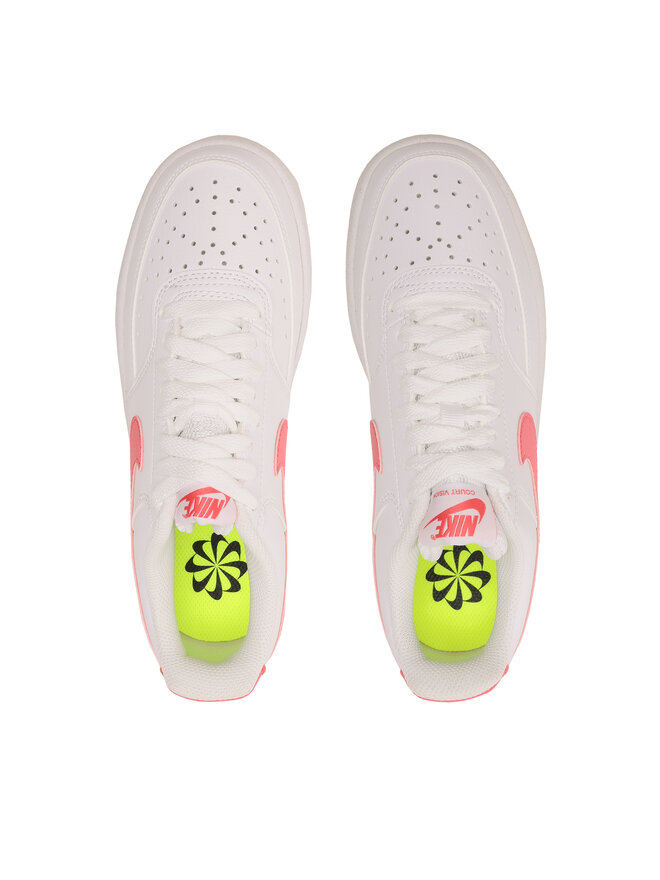 Nike Sneakersy Nike Court Vision Lo Nn DR9885 101 Bílá