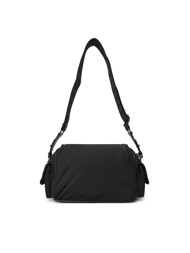 Coccinelle Soma Coccinelle Campus Puffy Ny E1 RFH 15 01 01 Melns