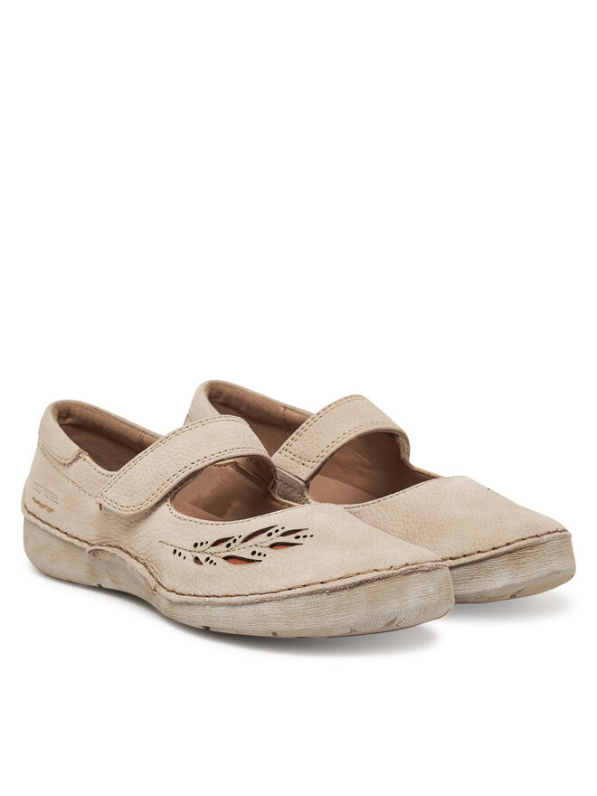 Josef Seibel Туфлі Josef Seibel Fergey 58 59658 Бежевий