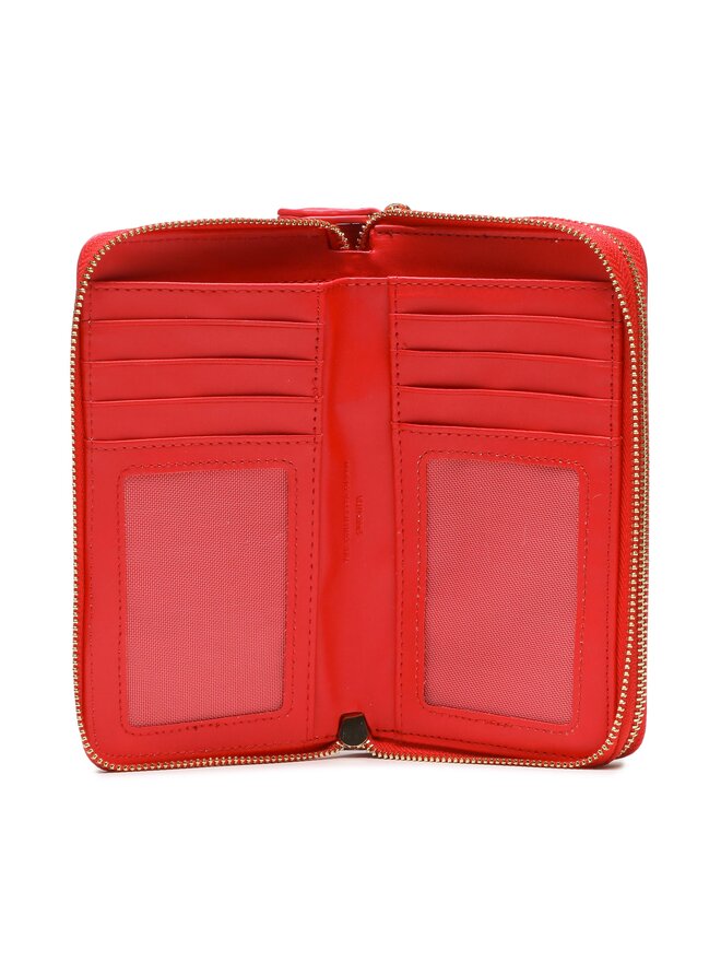 Valentino Cartera grande para mujer Valentino Divina VPS1R447G Rojo