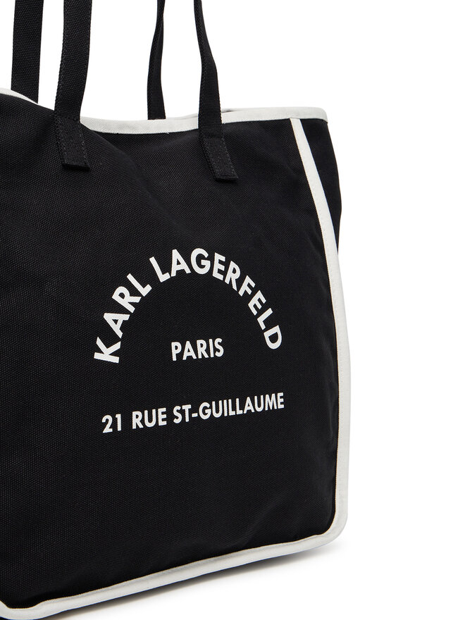 KARL LAGERFELD Τσάντα KARL LAGERFELD A3W50018 Μαύρο