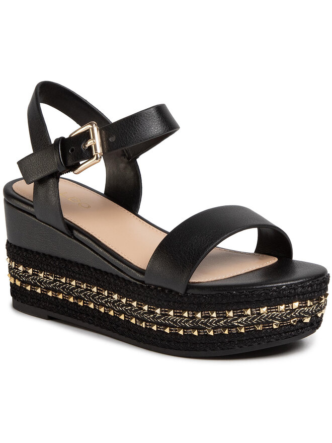Espadrilles Aldo Mauma 15613555 Melns eapavi.lv