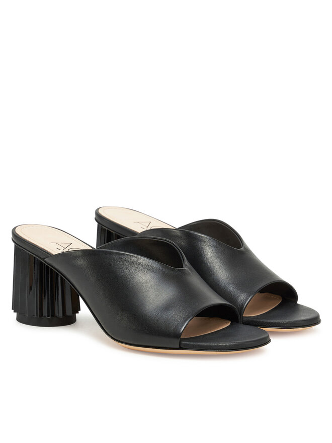 AGL Iešļūcenes AGL Dorica M Mule D684006PCKB1411013 Melns