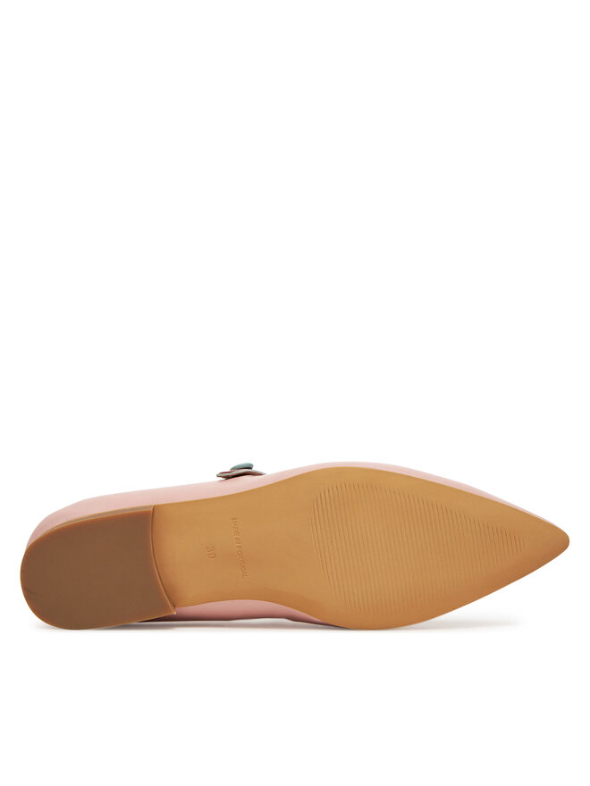 Fly London Туфлі Fly London Sulnfly P145265002 Рожевий