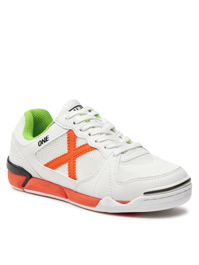 Munich Scarpe da calcio Munich One Kid 62 1431062 Bianco