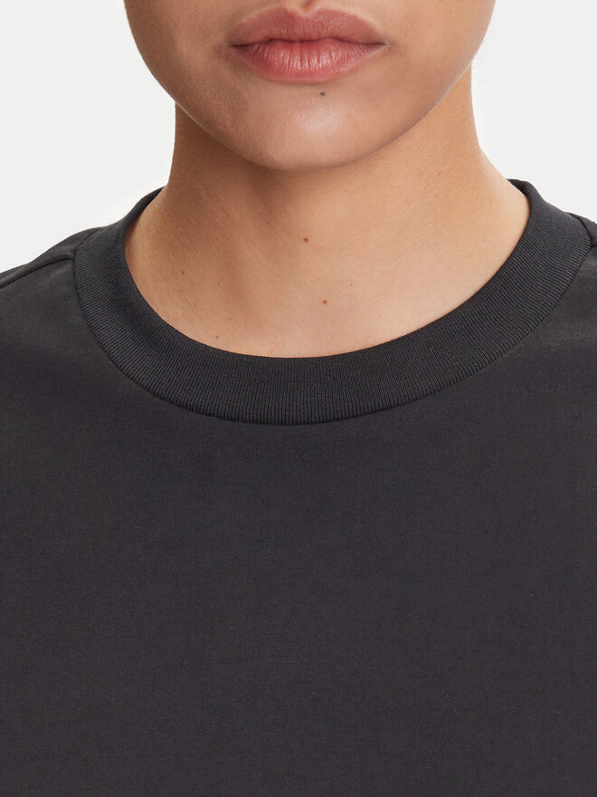 adidas adidas T-Shirt ALL SZN Soft Lux JM3800 Μαύρο Loose Fit
